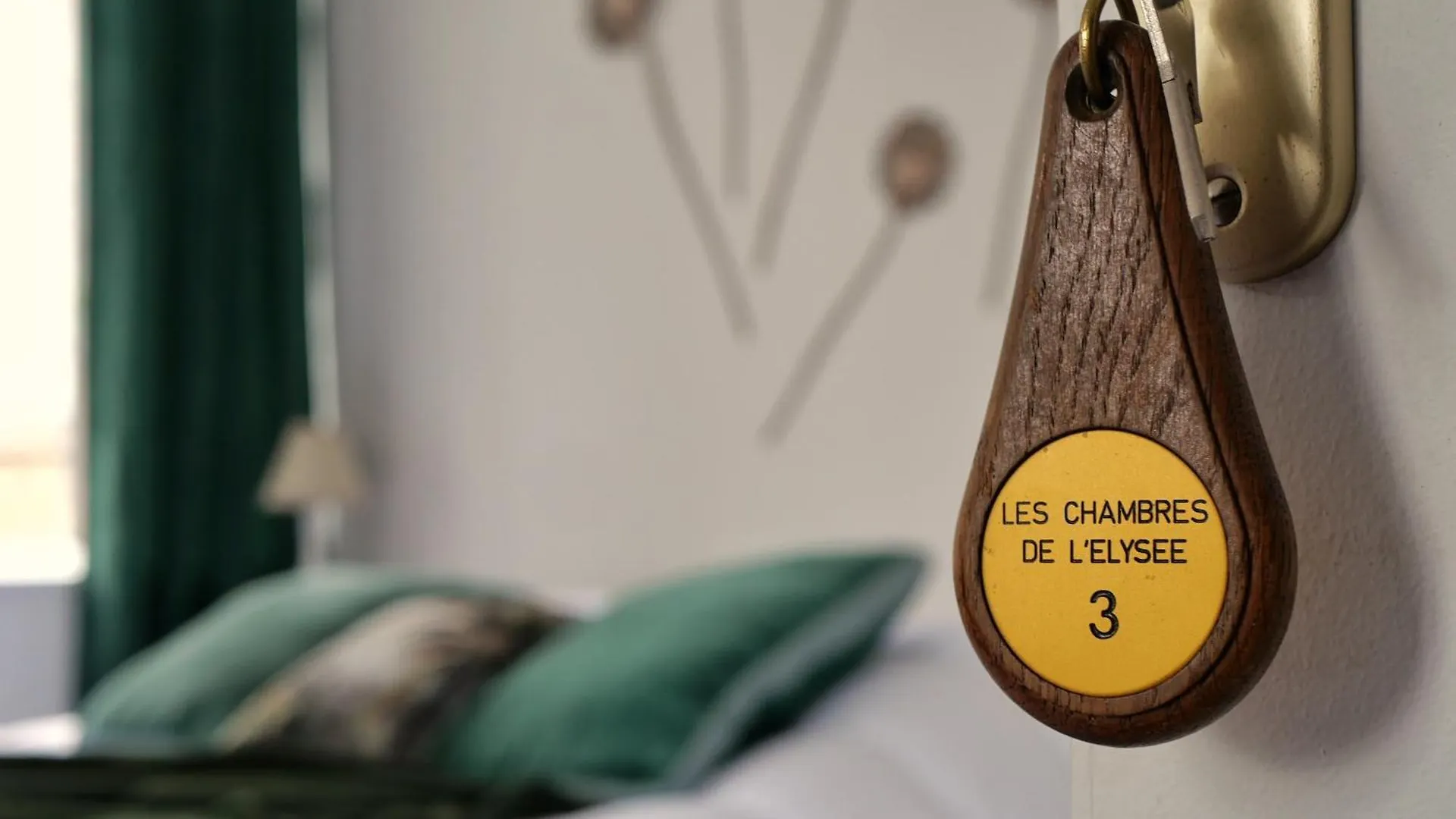 Couette-café Les Chambres De L'Elysee Pontrieux