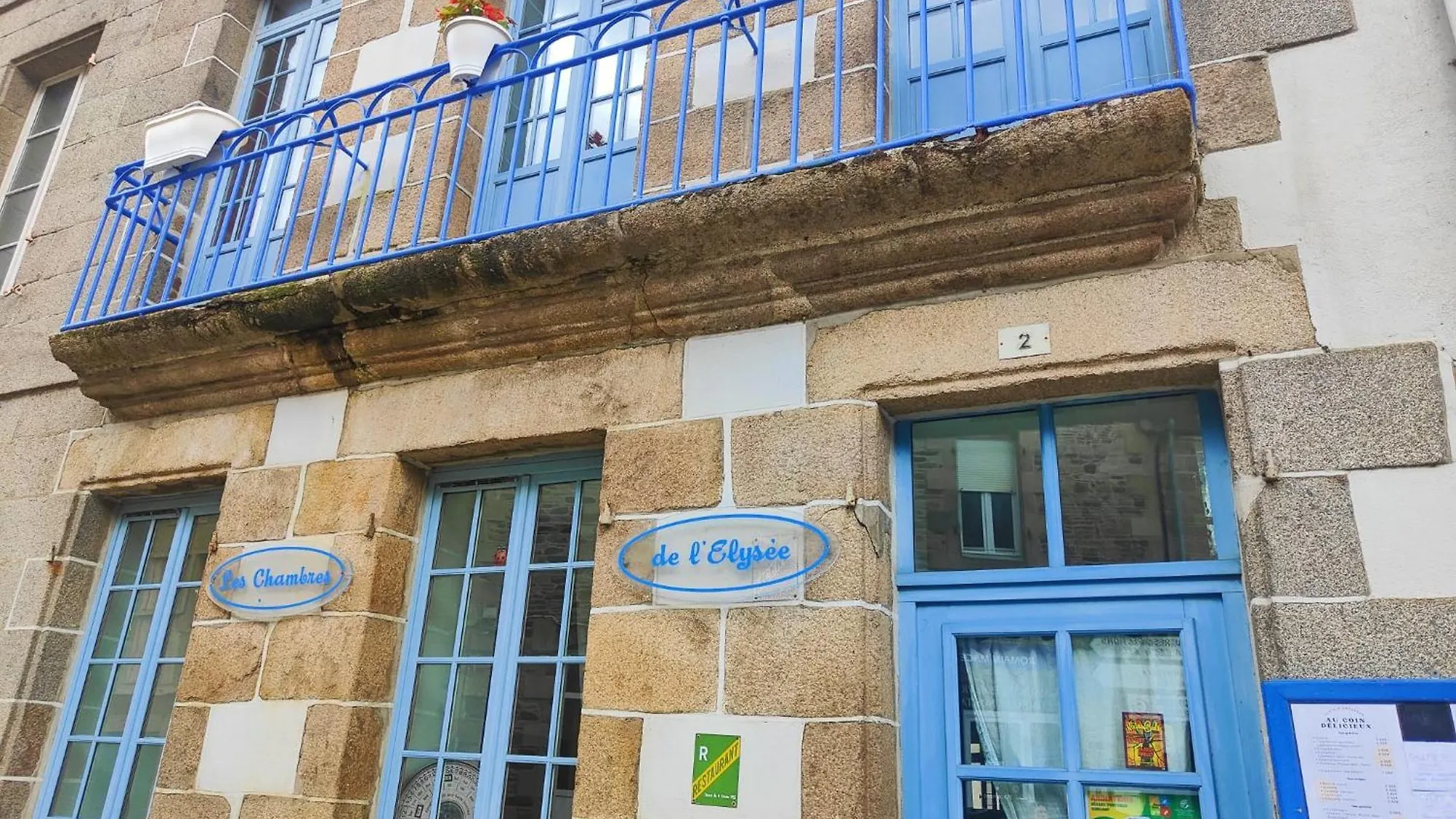Couette-café Les Chambres De L'Elysee Pontrieux